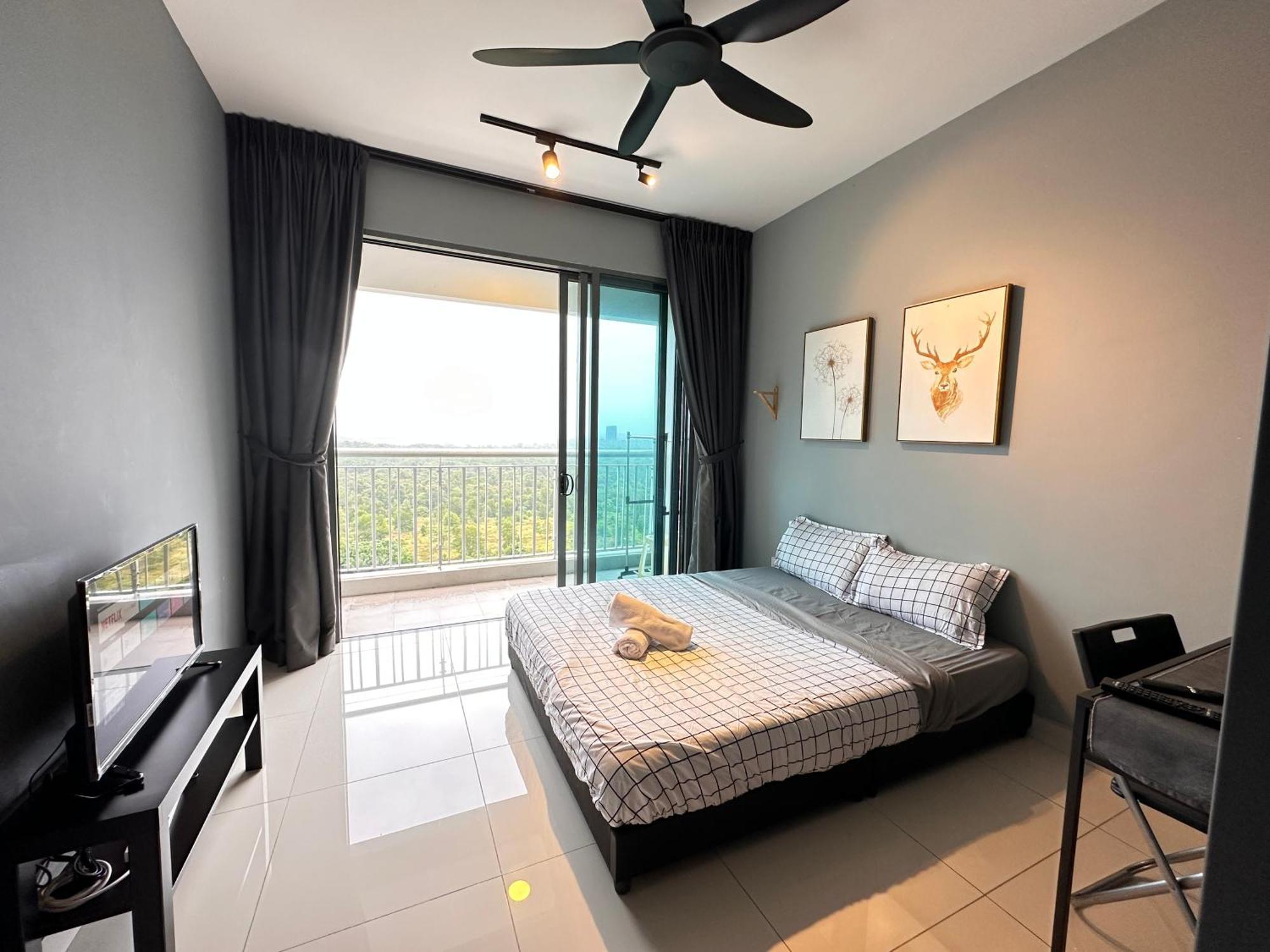 Teega Suites Puteriharbour By Wp Homestay Johor Bahru Exterior foto