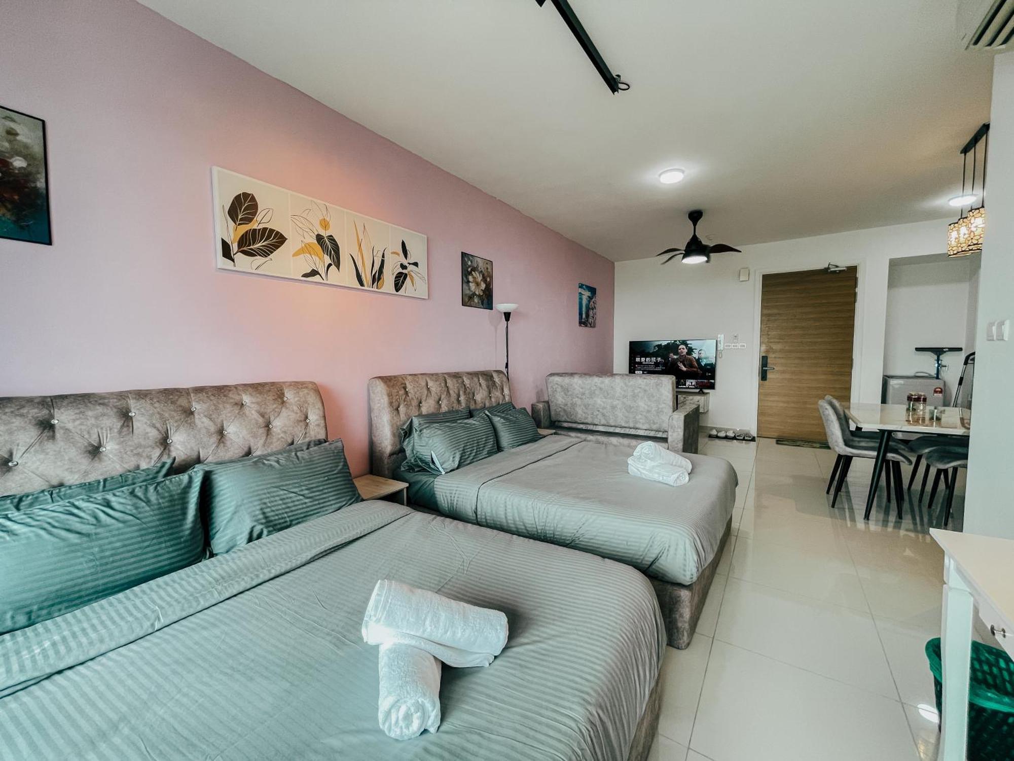 Teega Suites Puteriharbour By Wp Homestay Johor Bahru Exterior foto