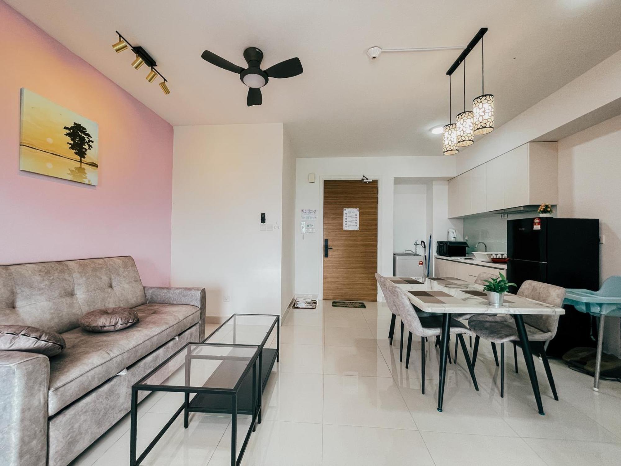 Teega Suites Puteriharbour By Wp Homestay Johor Bahru Exterior foto