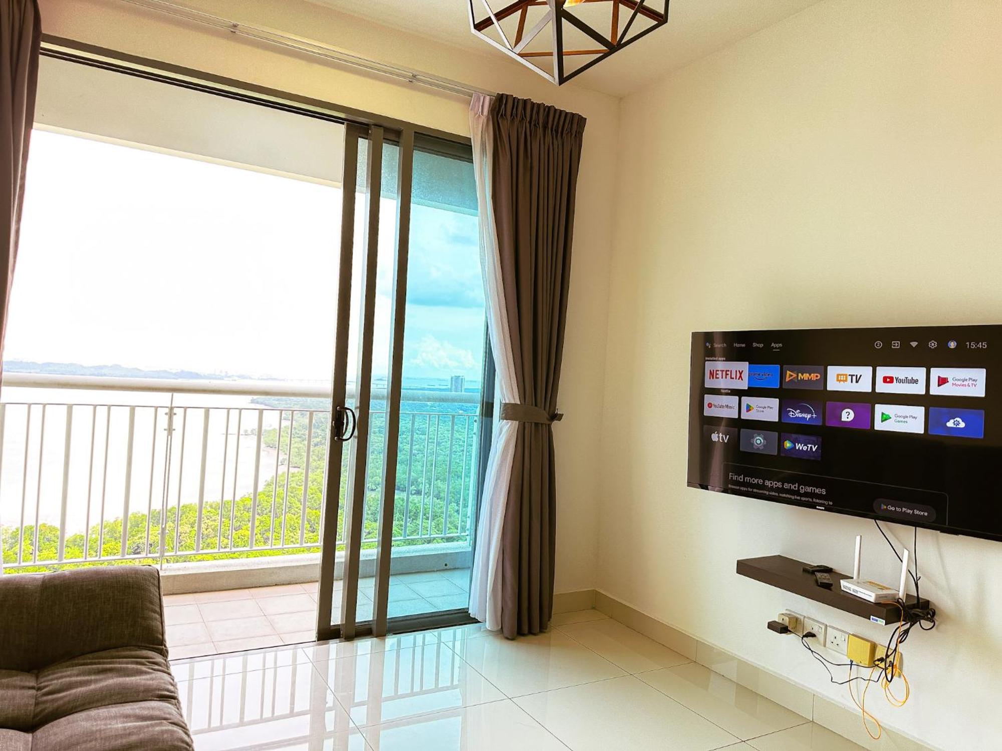 Teega Suites Puteriharbour By Wp Homestay Johor Bahru Exterior foto