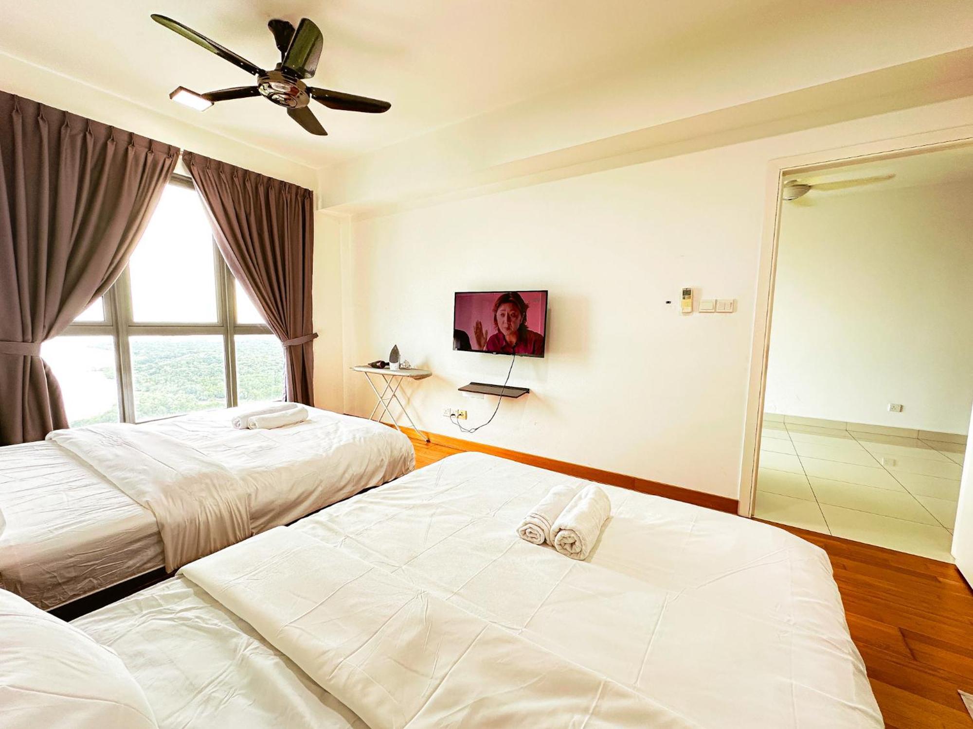 Teega Suites Puteriharbour By Wp Homestay Johor Bahru Exterior foto