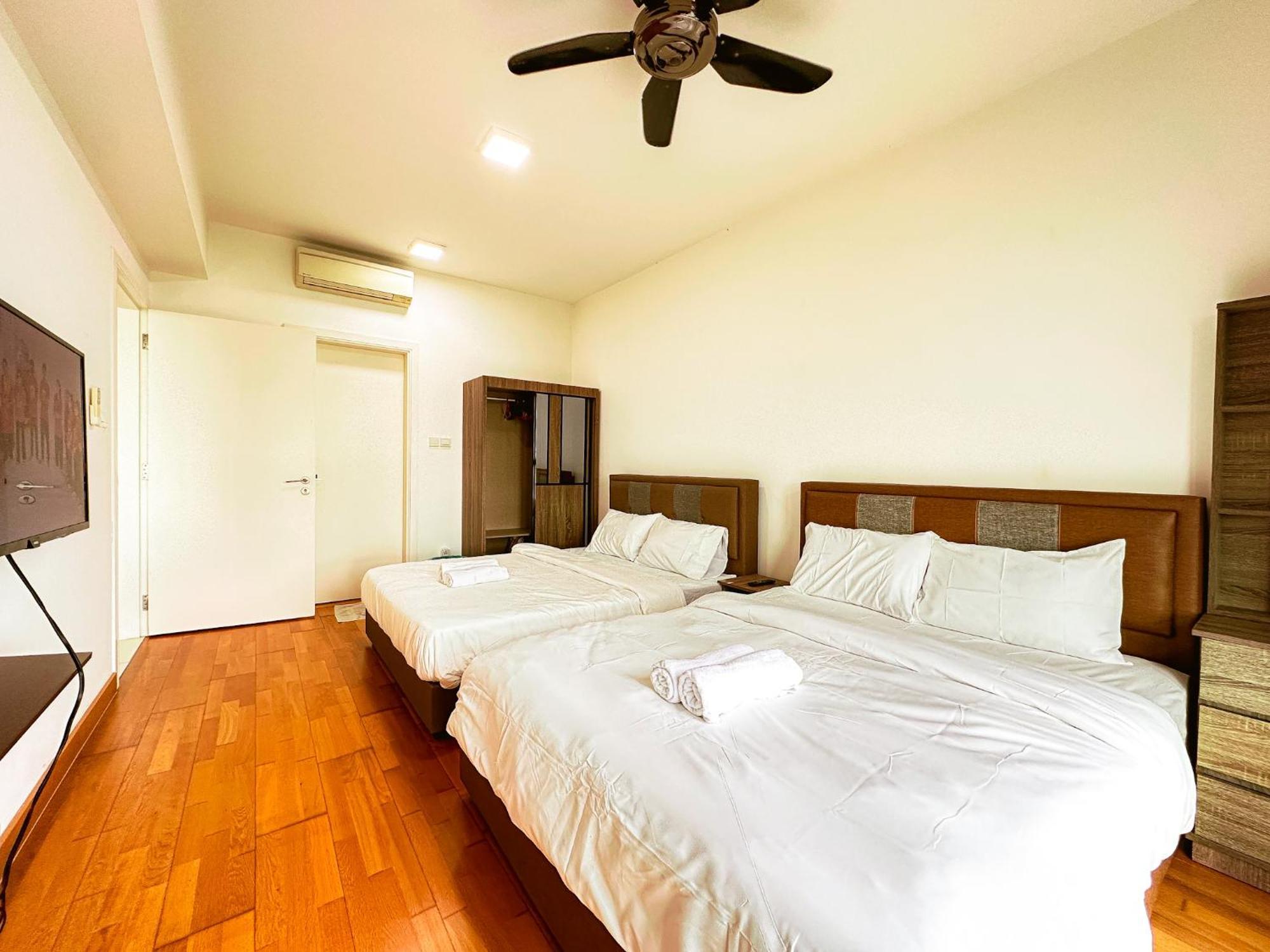 Teega Suites Puteriharbour By Wp Homestay Johor Bahru Exterior foto