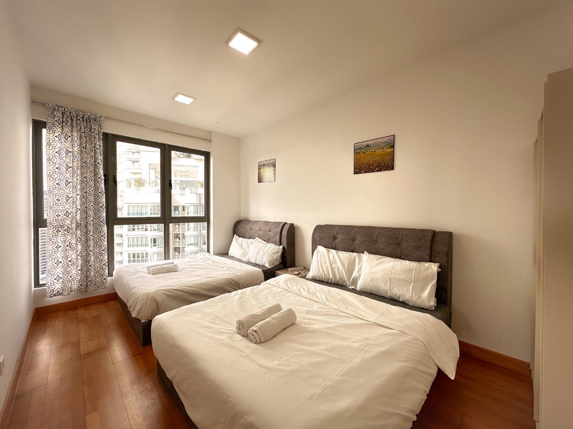 Teega Suites Puteriharbour By Wp Homestay Johor Bahru Exterior foto