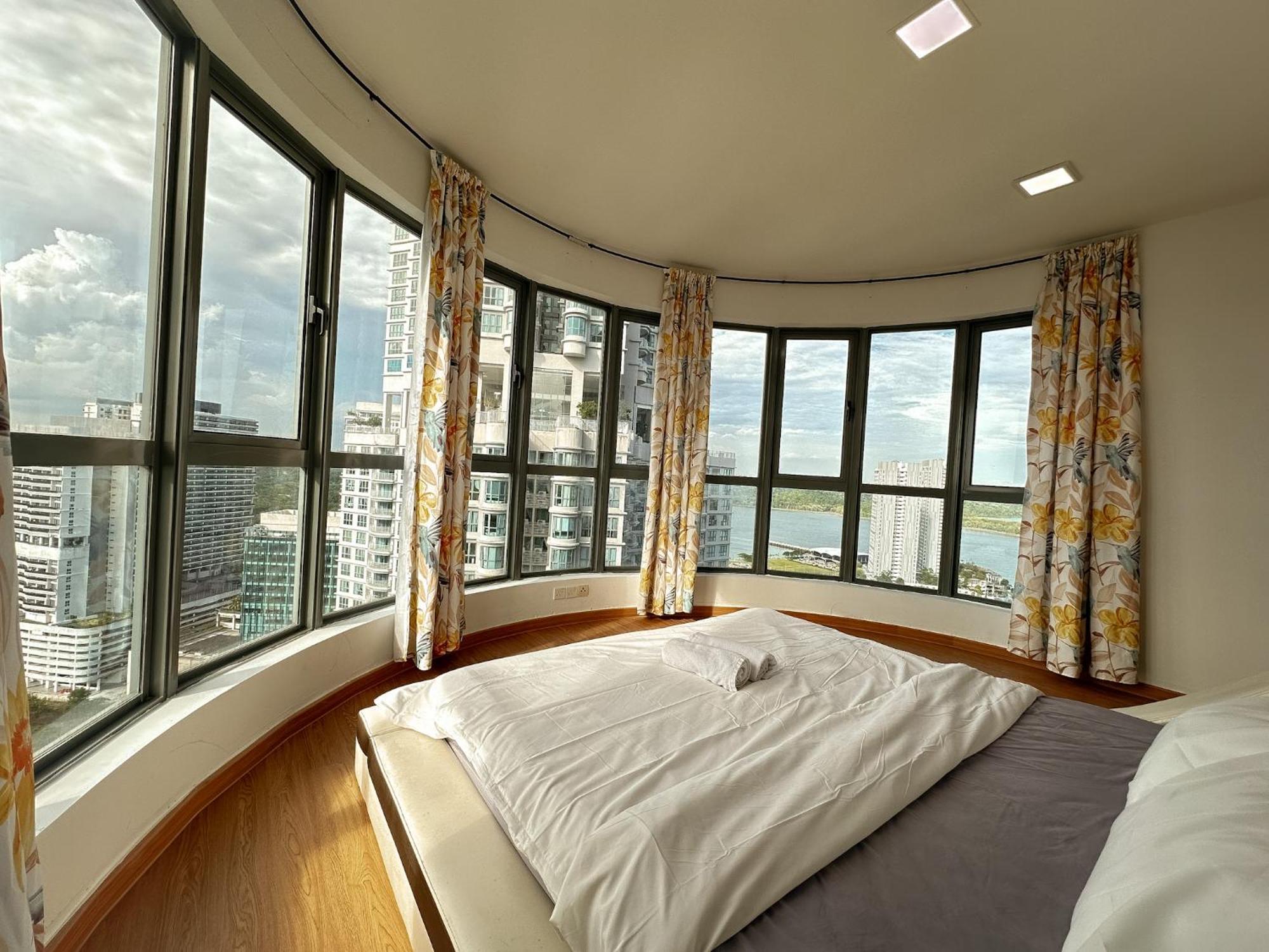 Teega Suites Puteriharbour By Wp Homestay Johor Bahru Exterior foto