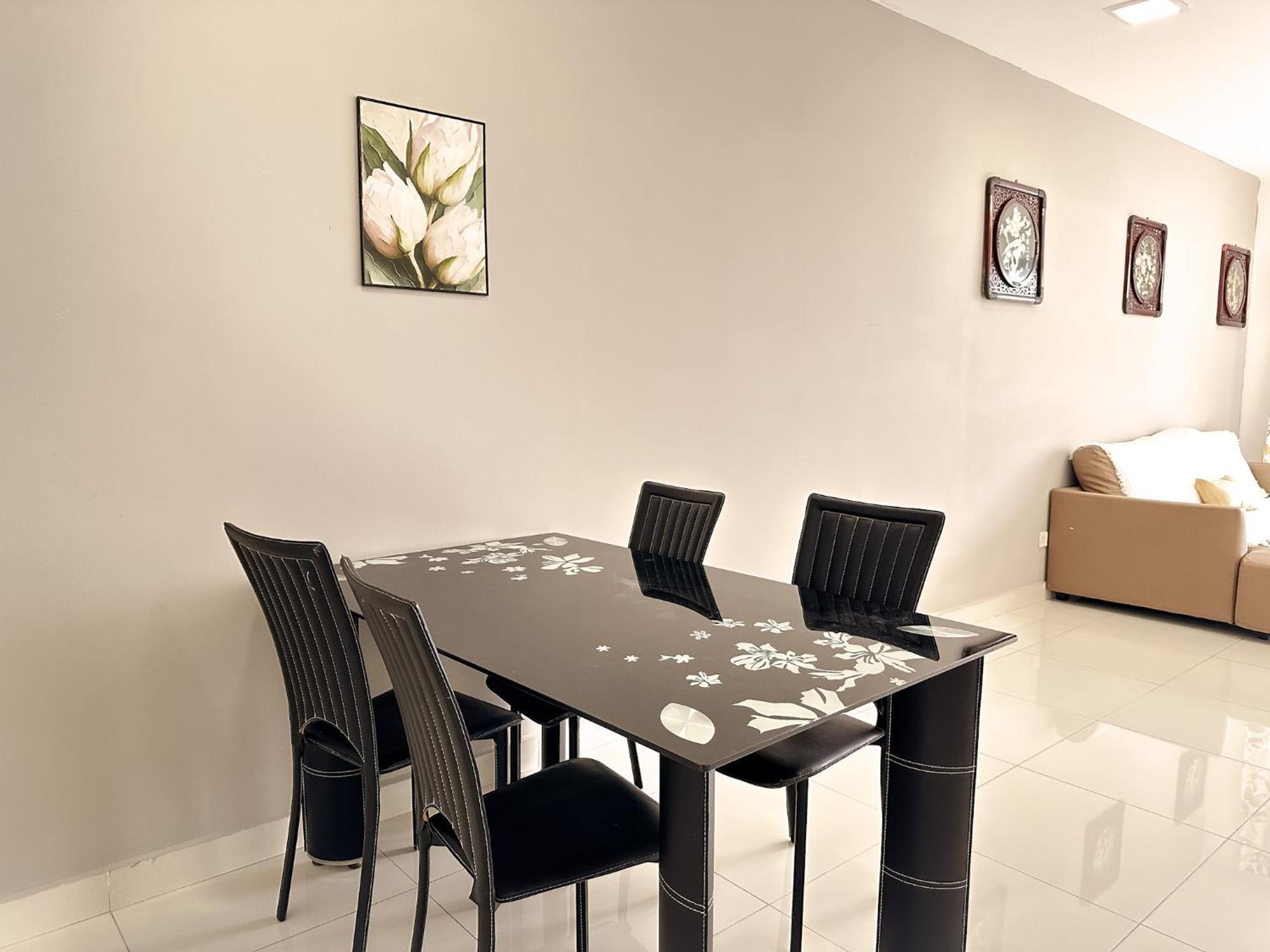 Teega Suites Puteriharbour By Wp Homestay Johor Bahru Zimmer foto
