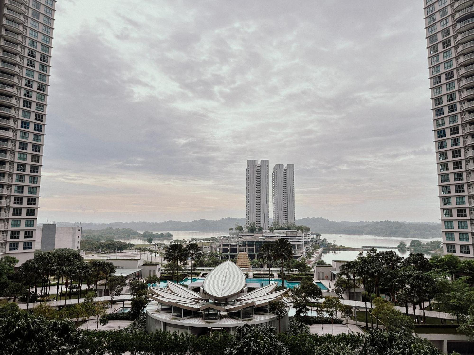 Teega Suites Puteriharbour By Wp Homestay Johor Bahru Zimmer foto
