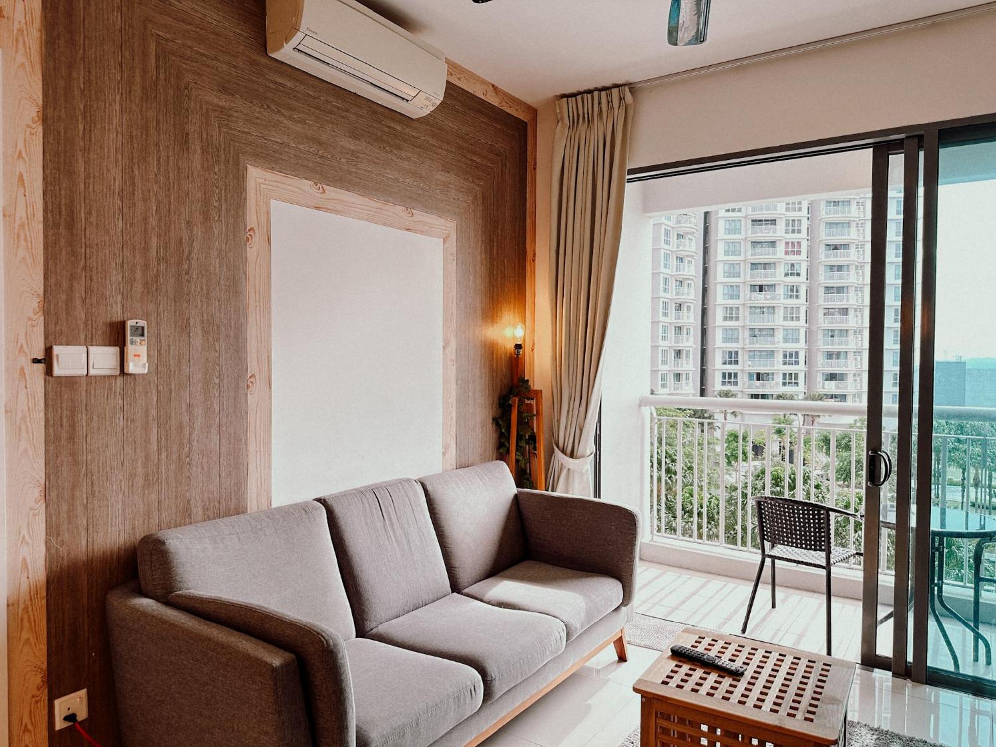 Teega Suites Puteriharbour By Wp Homestay Johor Bahru Zimmer foto