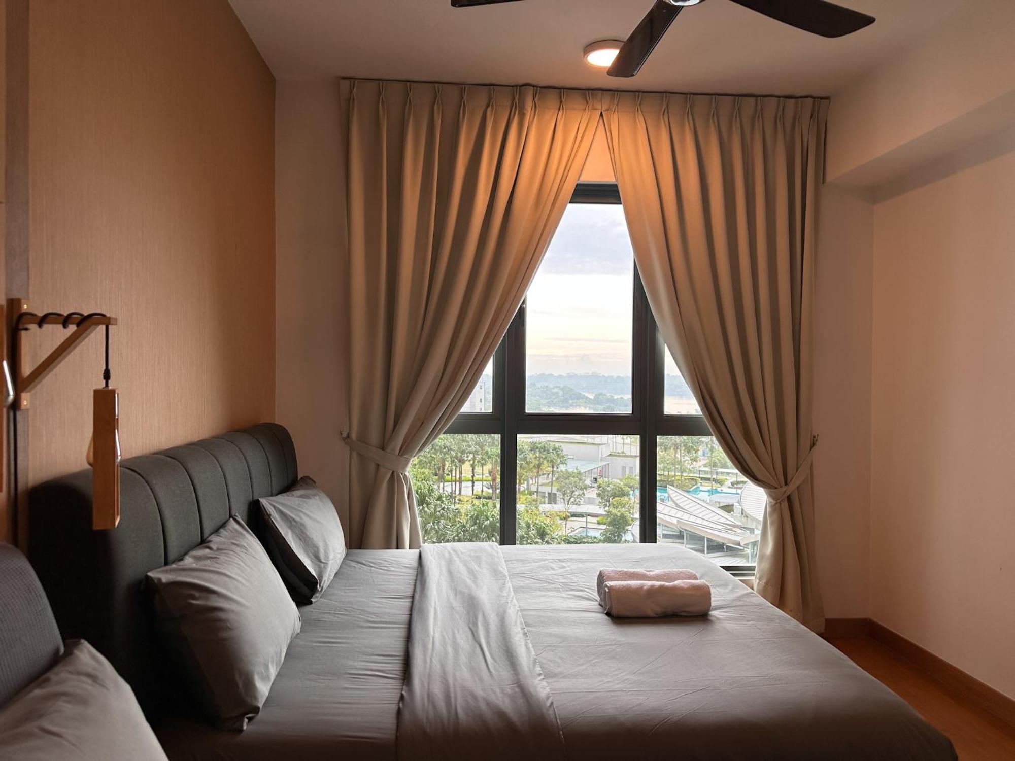 Teega Suites Puteriharbour By Wp Homestay Johor Bahru Zimmer foto