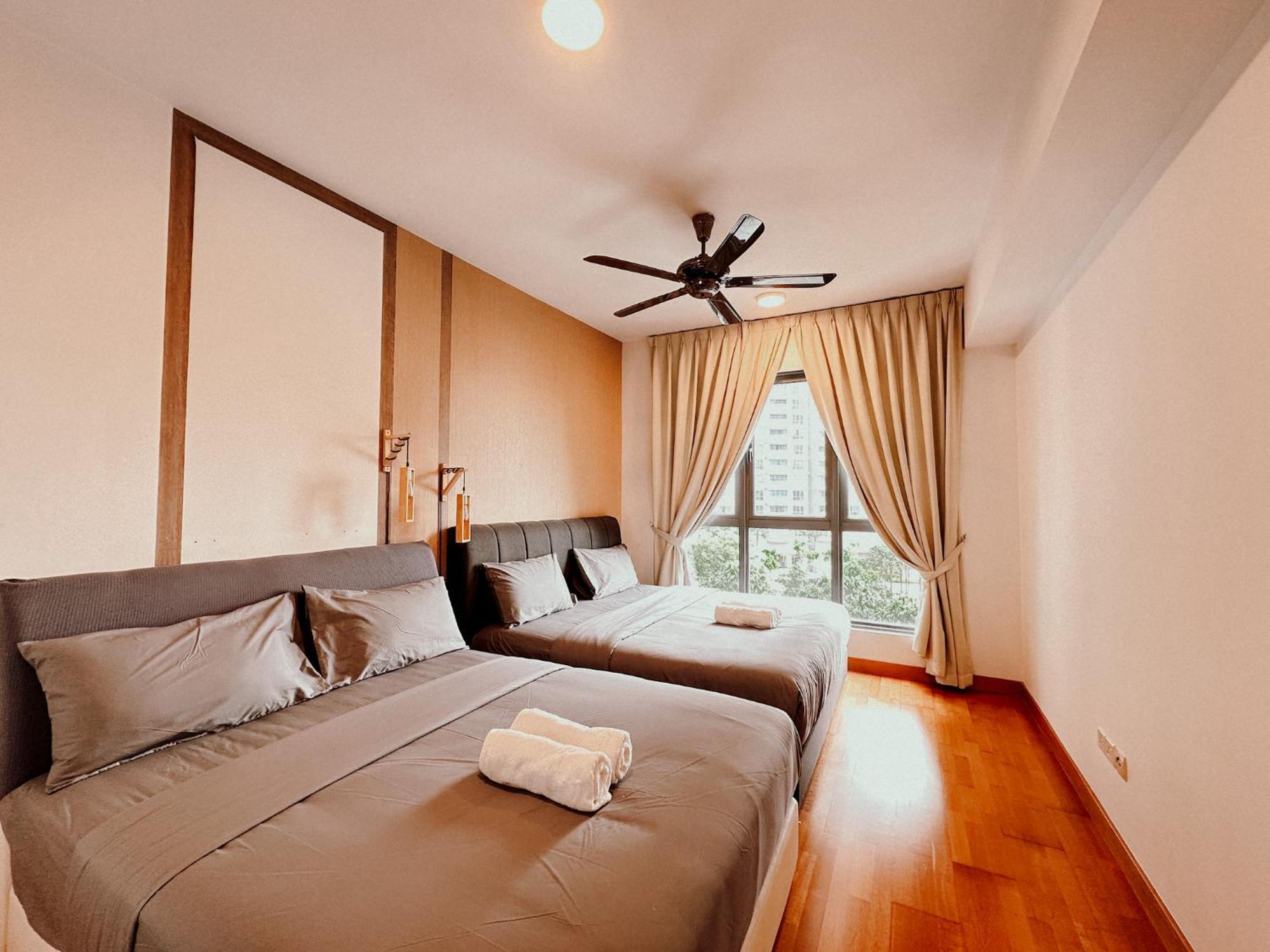 Teega Suites Puteriharbour By Wp Homestay Johor Bahru Zimmer foto