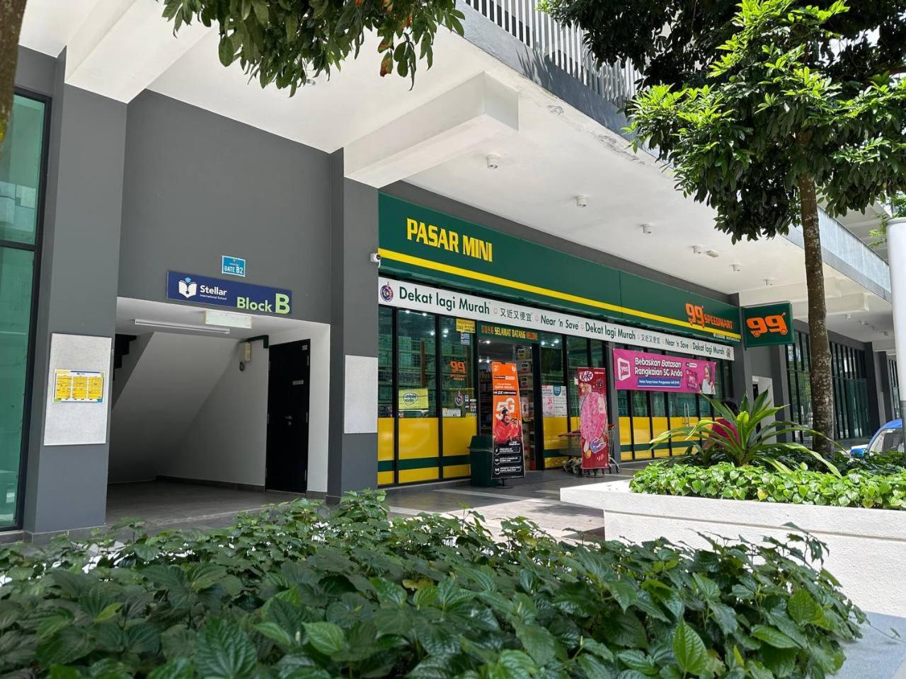 Teega Suites Puteriharbour By Wp Homestay Johor Bahru Exterior foto