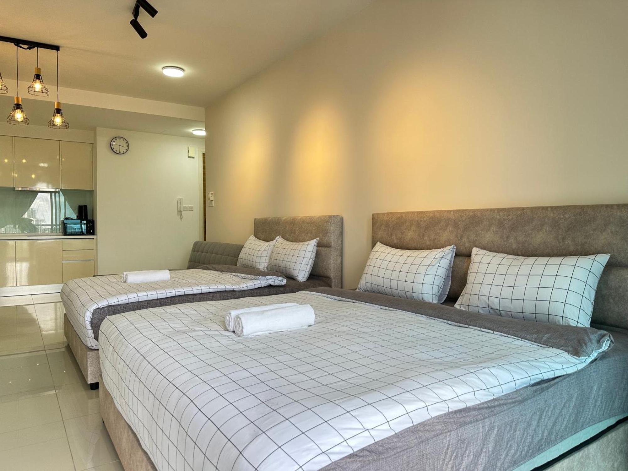 Teega Suites Puteriharbour By Wp Homestay Johor Bahru Zimmer foto