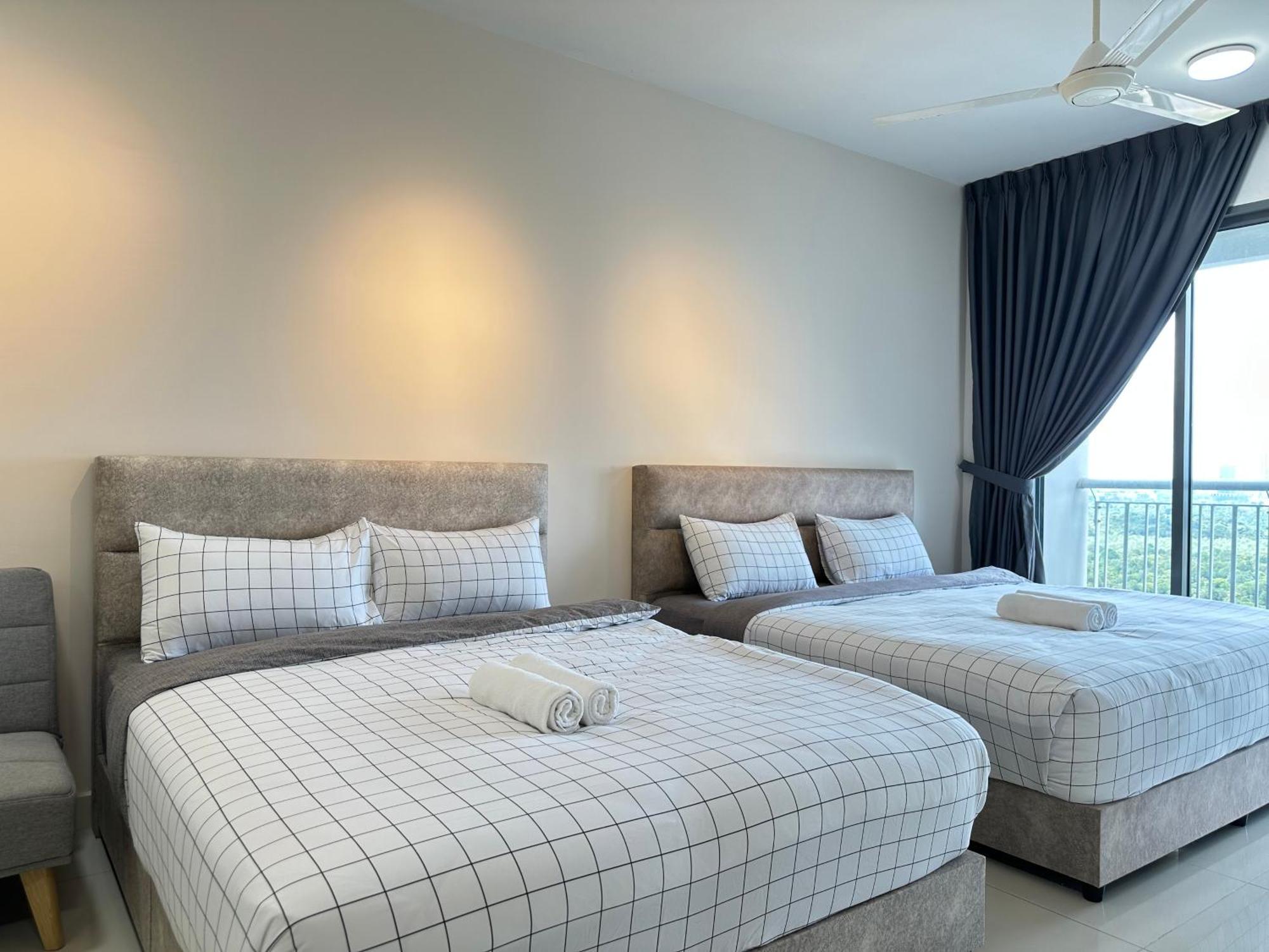 Teega Suites Puteriharbour By Wp Homestay Johor Bahru Zimmer foto
