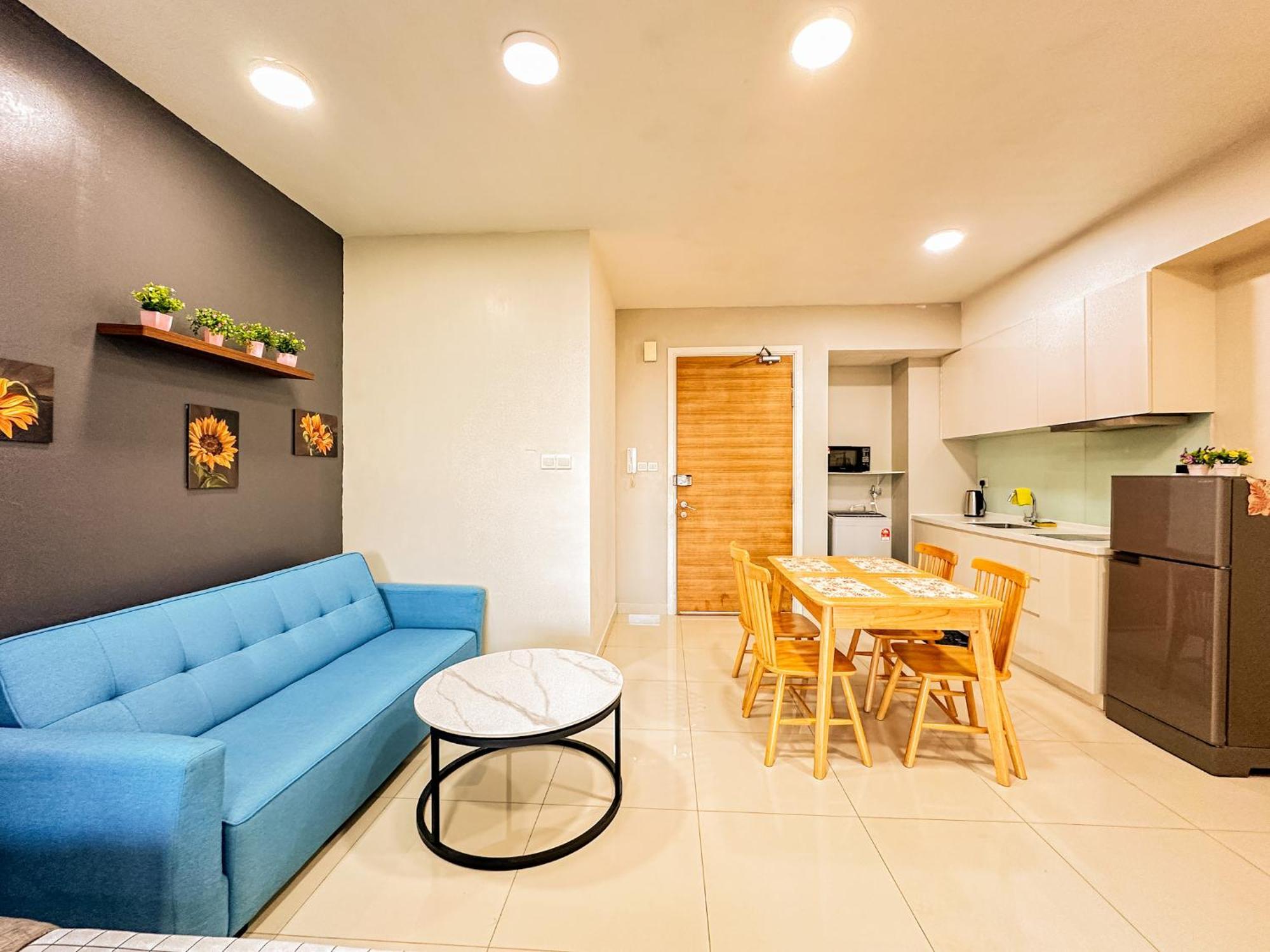 Teega Suites Puteriharbour By Wp Homestay Johor Bahru Zimmer foto