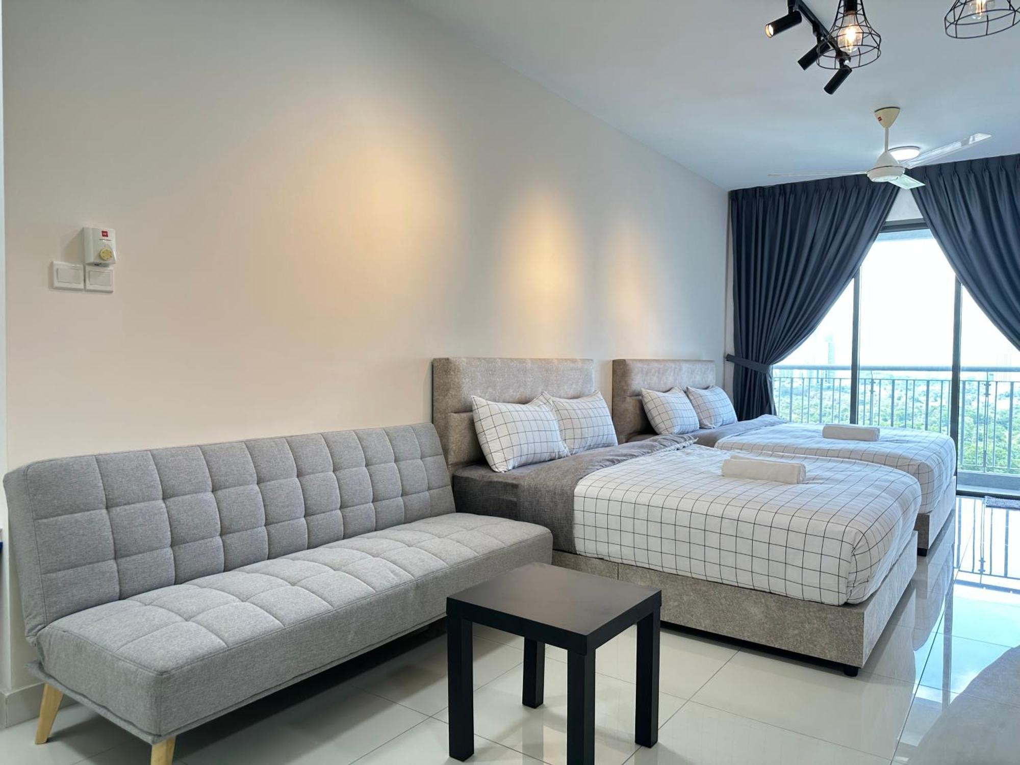 Teega Suites Puteriharbour By Wp Homestay Johor Bahru Zimmer foto