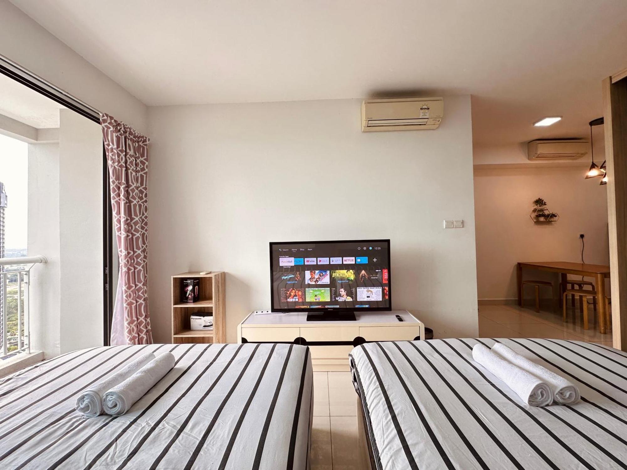Teega Suites Puteriharbour By Wp Homestay Johor Bahru Zimmer foto