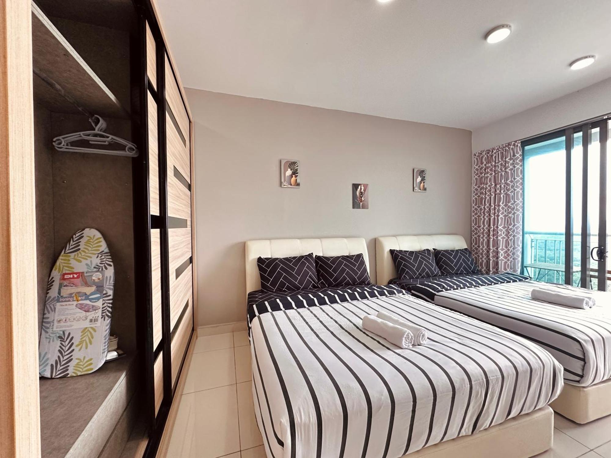 Teega Suites Puteriharbour By Wp Homestay Johor Bahru Zimmer foto
