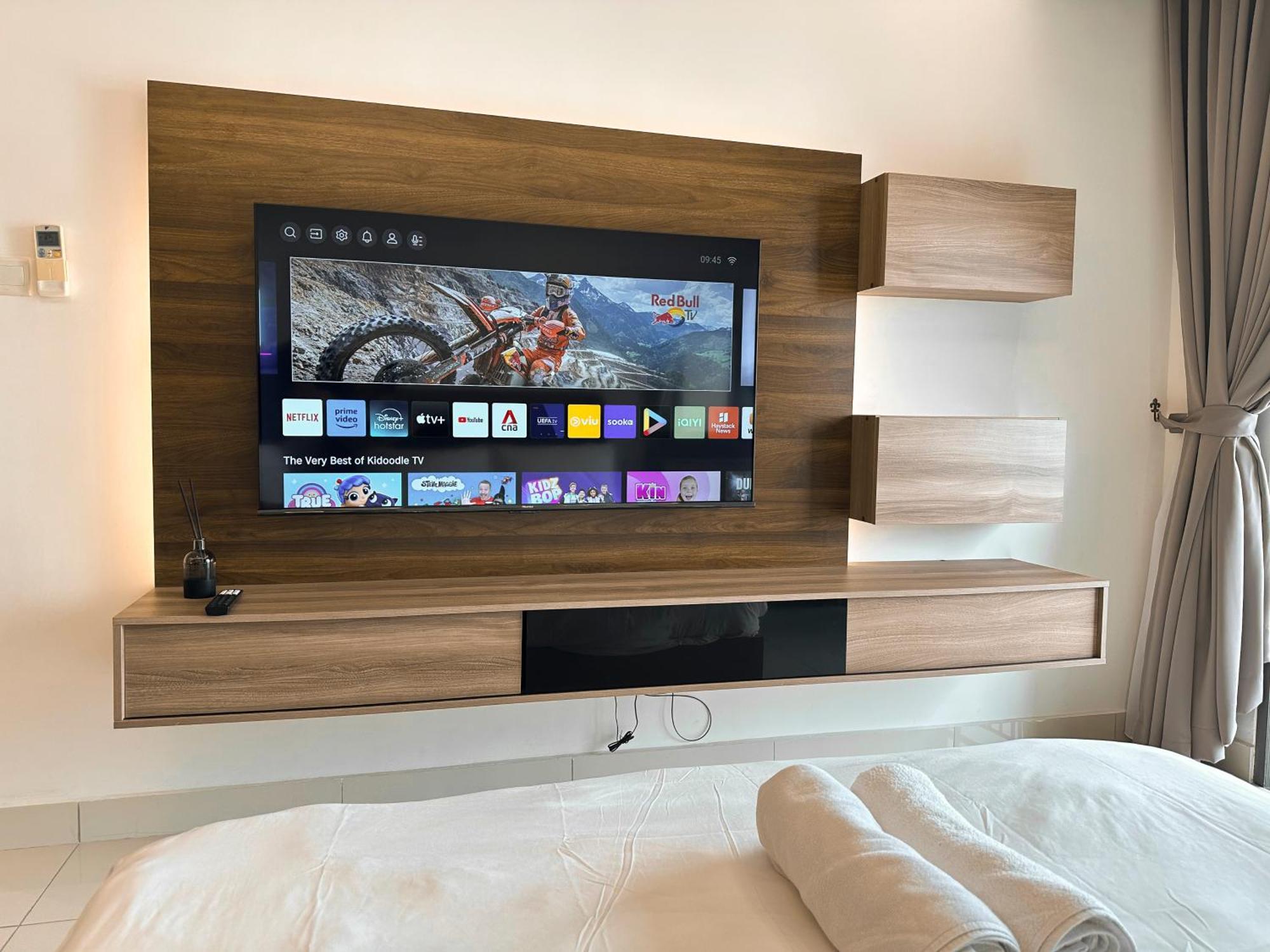 Teega Suites Puteriharbour By Wp Homestay Johor Bahru Zimmer foto