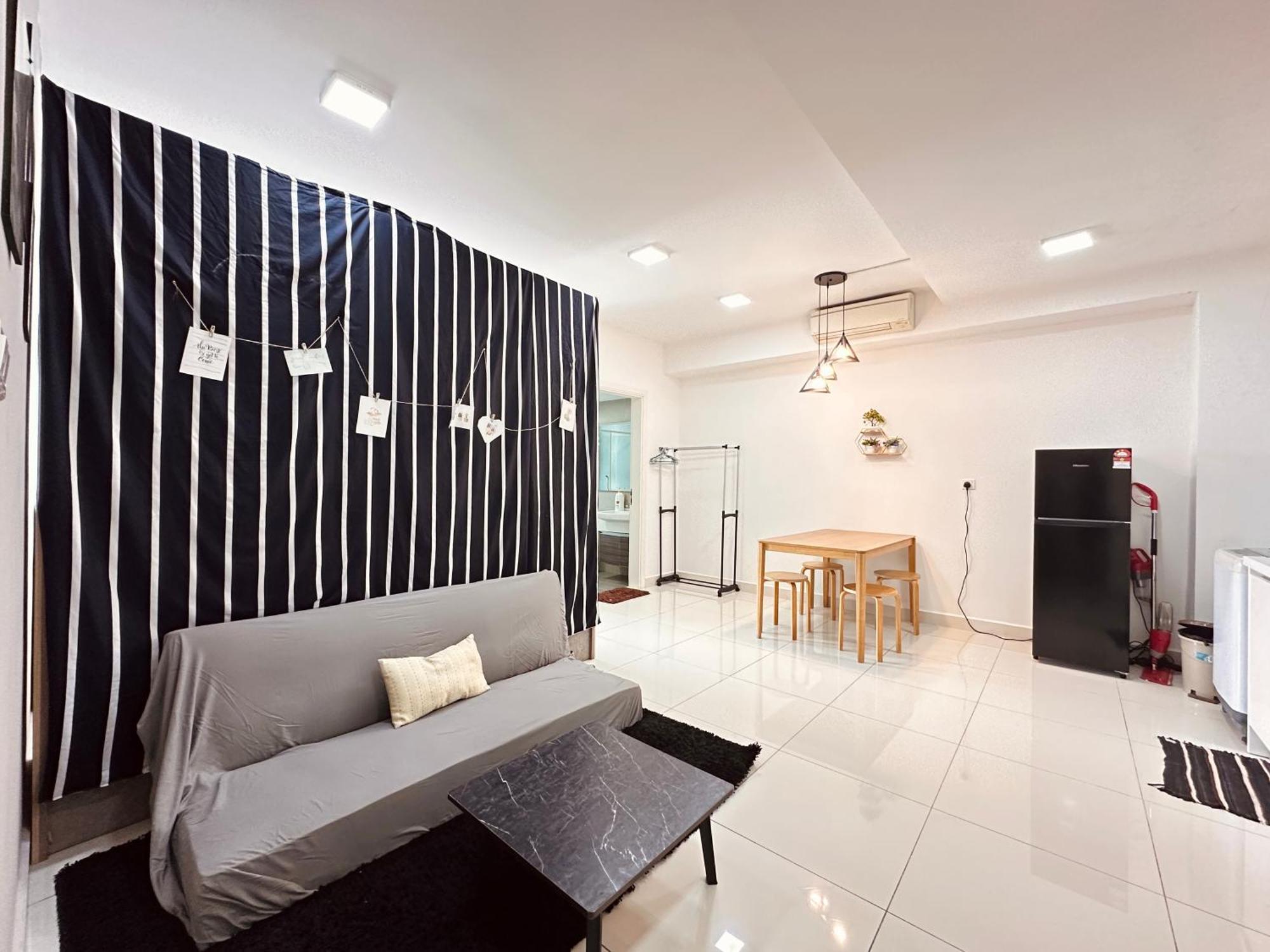 Teega Suites Puteriharbour By Wp Homestay Johor Bahru Zimmer foto