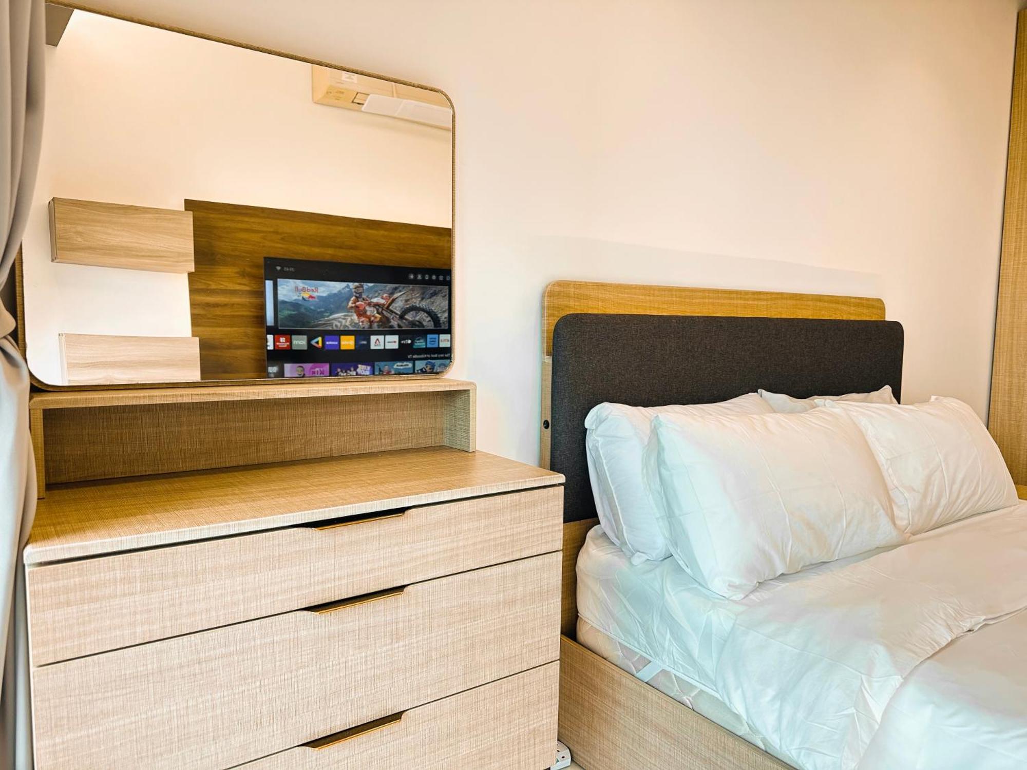 Teega Suites Puteriharbour By Wp Homestay Johor Bahru Zimmer foto